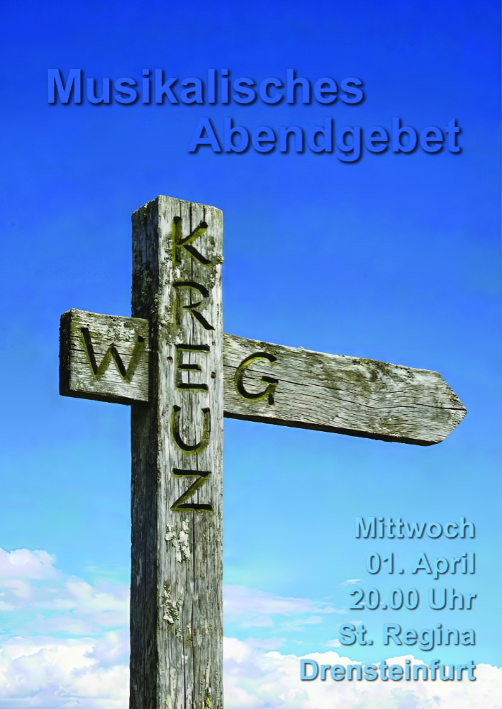 Andacht in der Karwoche